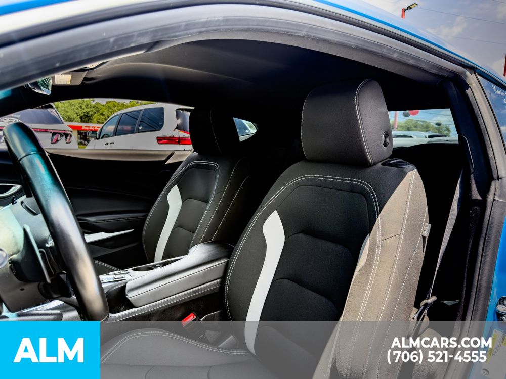 Used 2022 Blue Chevrolet LT1 image 17