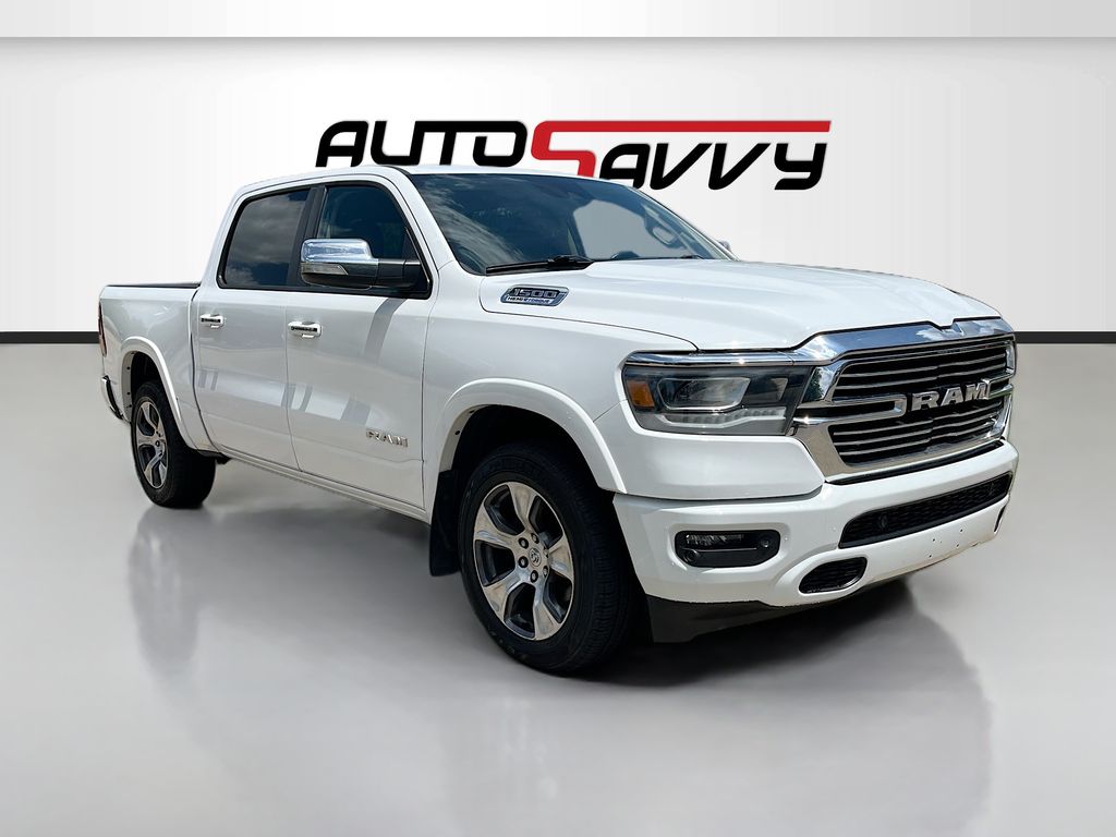 2021 RAM 1500 Laramie 4x4 Crew Cab 5'7's photo