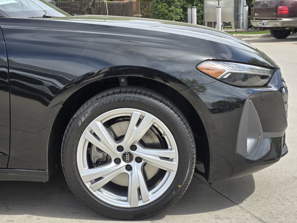 used 2025 Audi A5 car, priced at $40,494