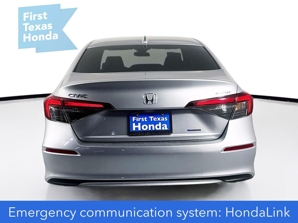 Used Car 2025 Honda Civic Hybrid  Sport For Sale Under $30,000 In Austin, Texas