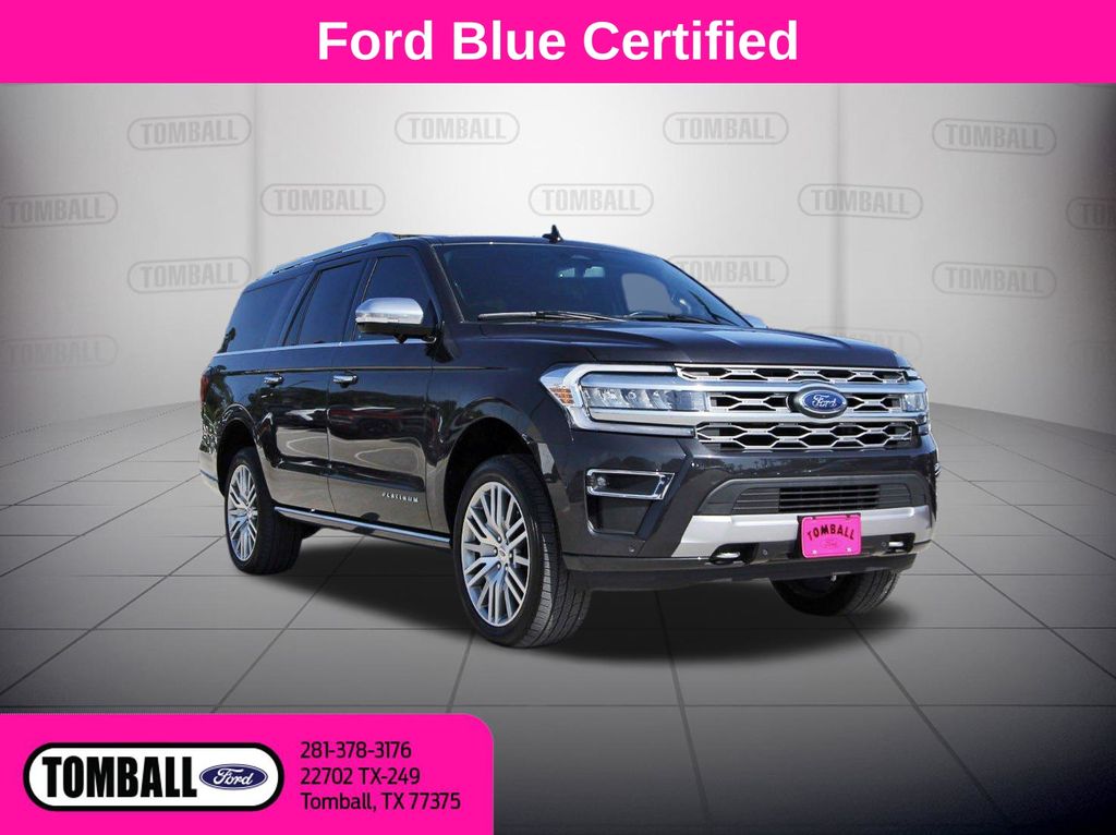 Dark Matter Metallic 2023 Ford Expedition SUV / Crossover Four-Wheel Drive Automatic