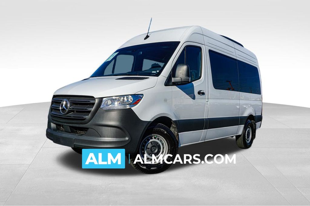 2024 Mercedes-Benz Sprinter 2500 144 Passenger Van RWD