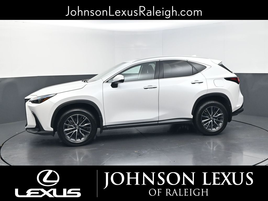 Eminent White Pearl 2022 Lexus NX 350 Premium AWD SUV / Crossover All-Wheel Drive 8-Speed Automatic