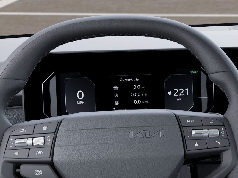 2027 Kia EV3 LAND FWD Gray at Beck & Masten Kia
