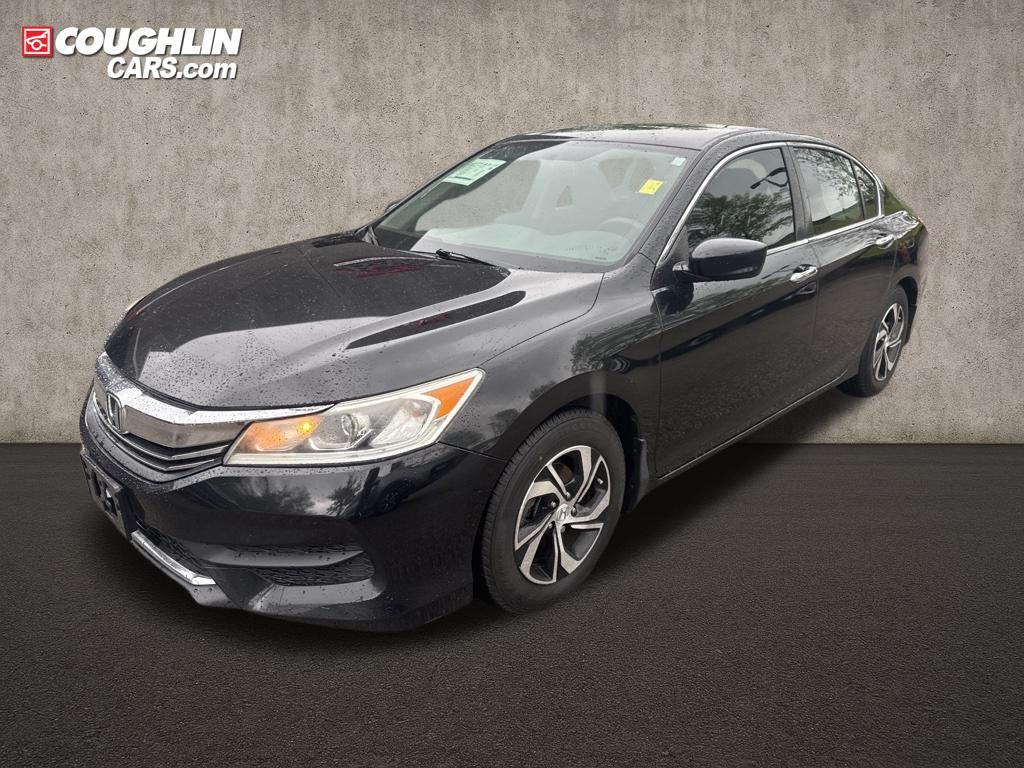 2017 Honda Accord LX FWD Sedan Front-Wheel Drive Continuously Variable Transmission