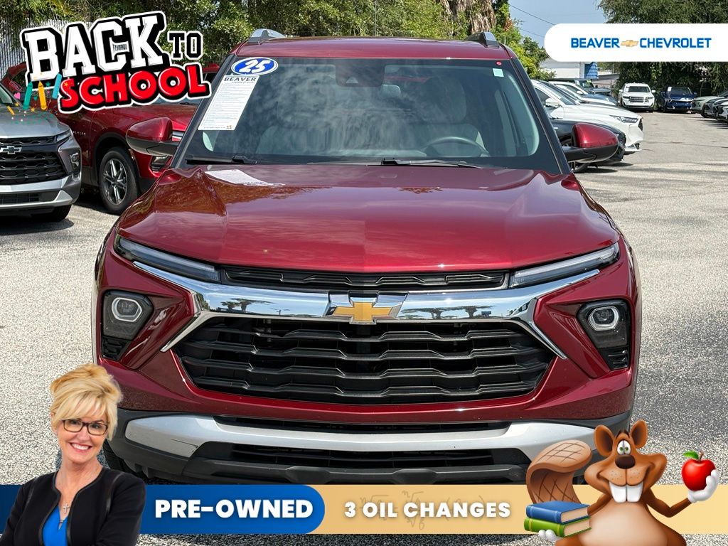 Used 2025 Chevrolet TrailBlazer SUV