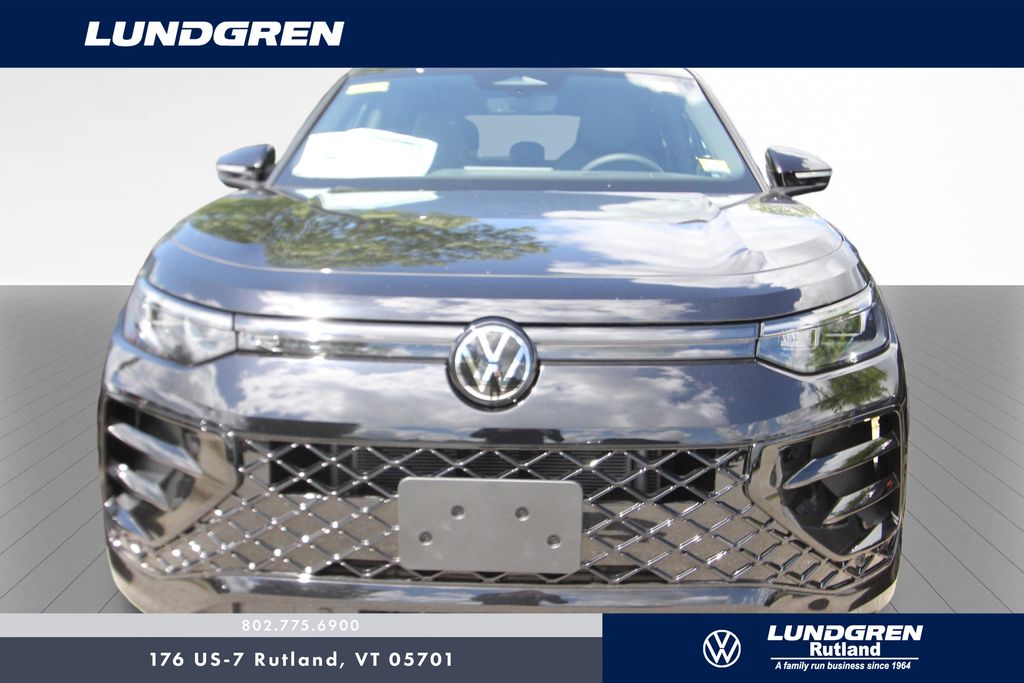New 2026 Volkswagen Tiguan SUV