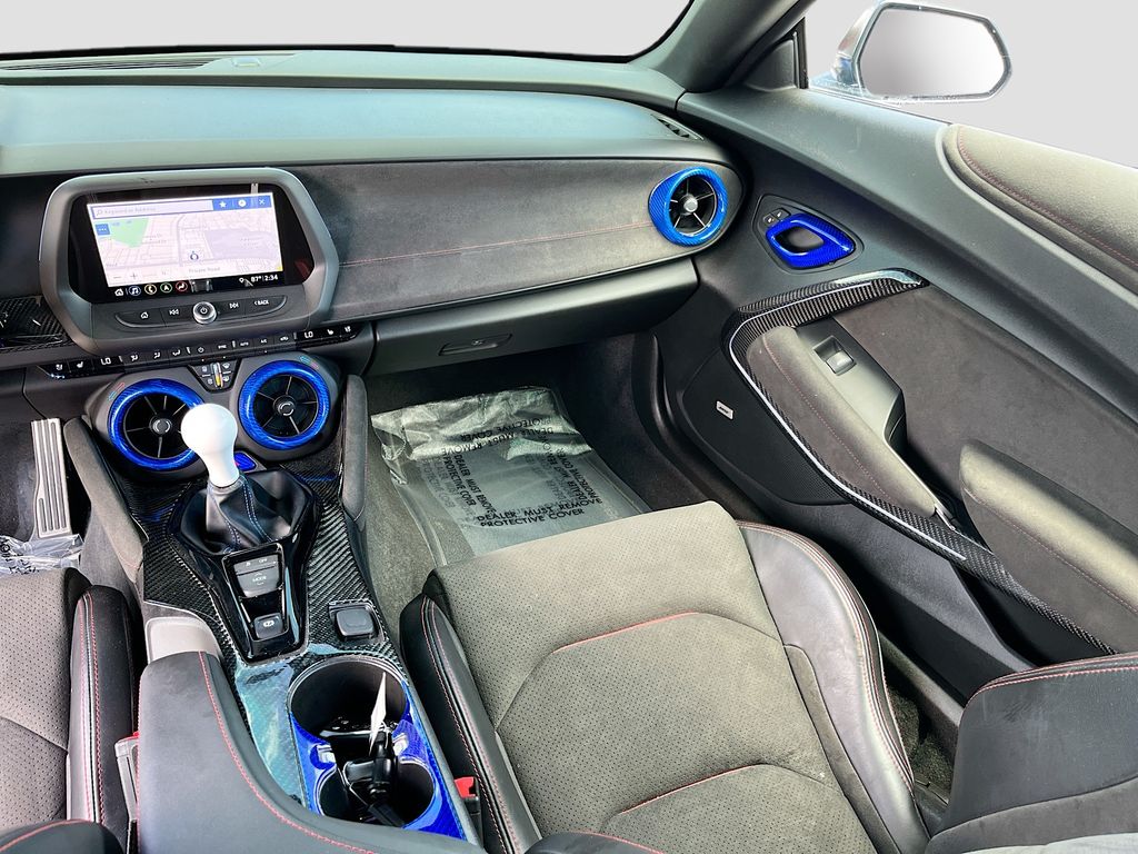 2019 Chevrolet Camaro ZL1 Blue at Community Toyota