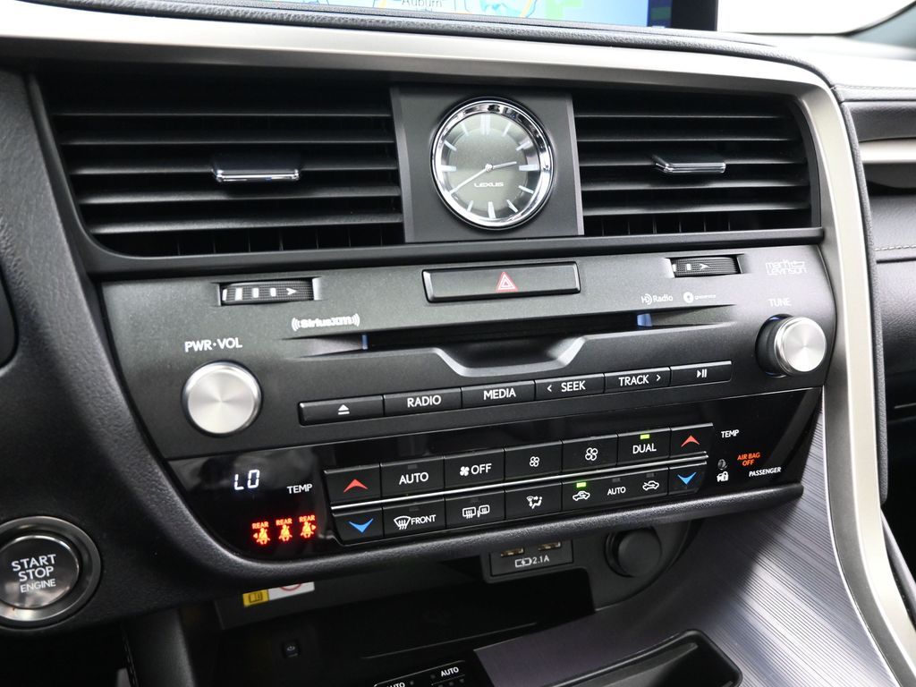 2021 Lexus RX 350 F SPORT Handling