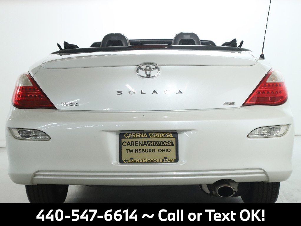 2007 Toyota Camry Solara SE - Photo 7
