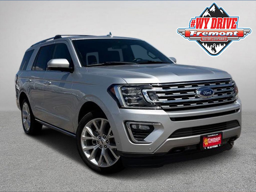 Ingot Silver 2018 Ford Expedition SUV / Crossover Four-Wheel Drive Automatic