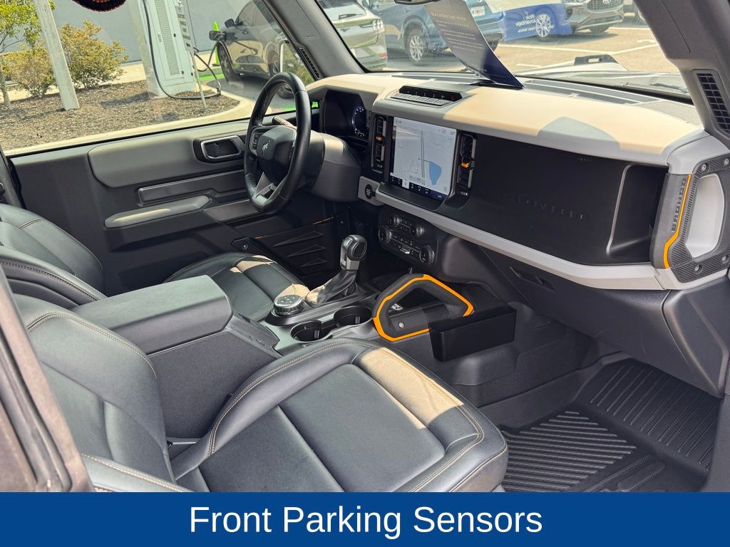 2022 Ford Bronco Badlands Advanced