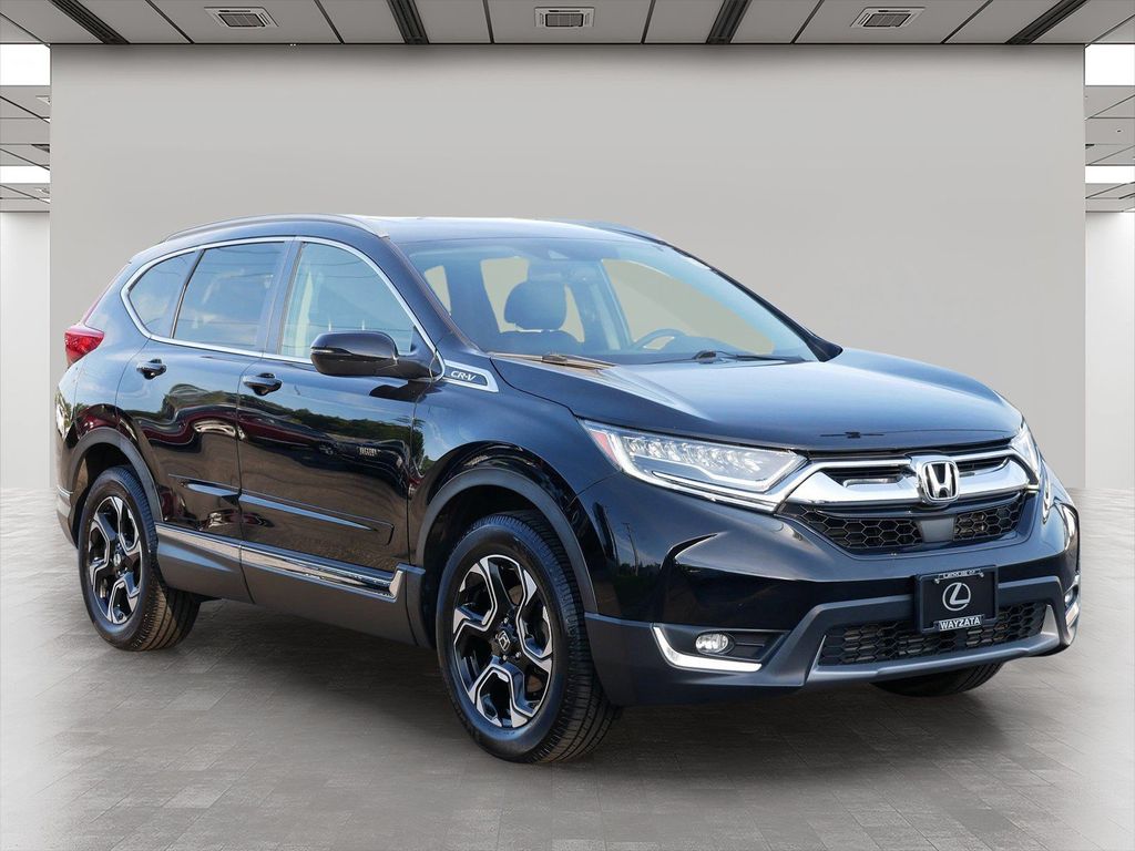 Crystal Black Pearl 2019 Honda CR-V SUV / Crossover All-Wheel Drive Continuously Variable Transmission