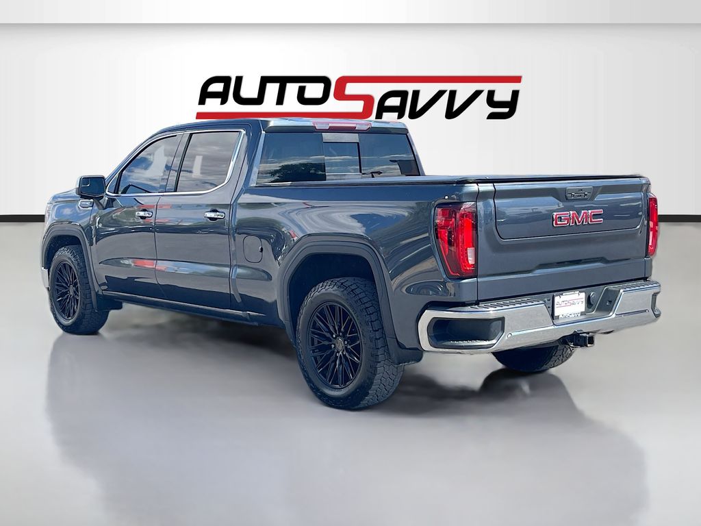 Used 2021 Blue GMC SLT image 5