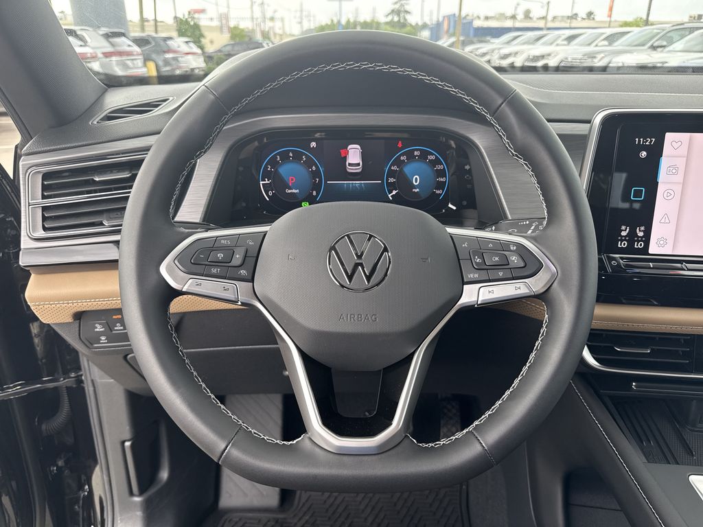 2026 Volkswagen Atlas Cross Sport 2.0T SE Black at DeMontrond Auto Country