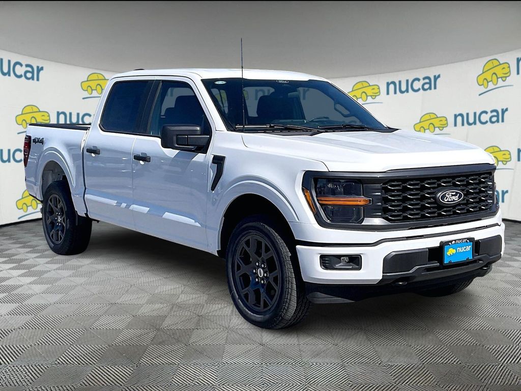 2026 Ford F-150 STX 4dr SuperCrew 4WD