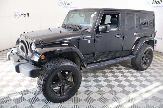 2014 Jeep Wrangler Unlimited Altitude Edition 4WD