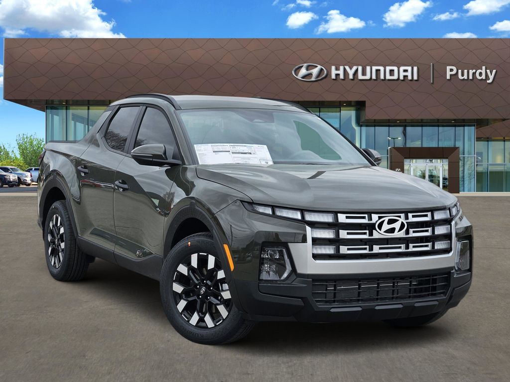 2026 Hyundai Santa Cruz