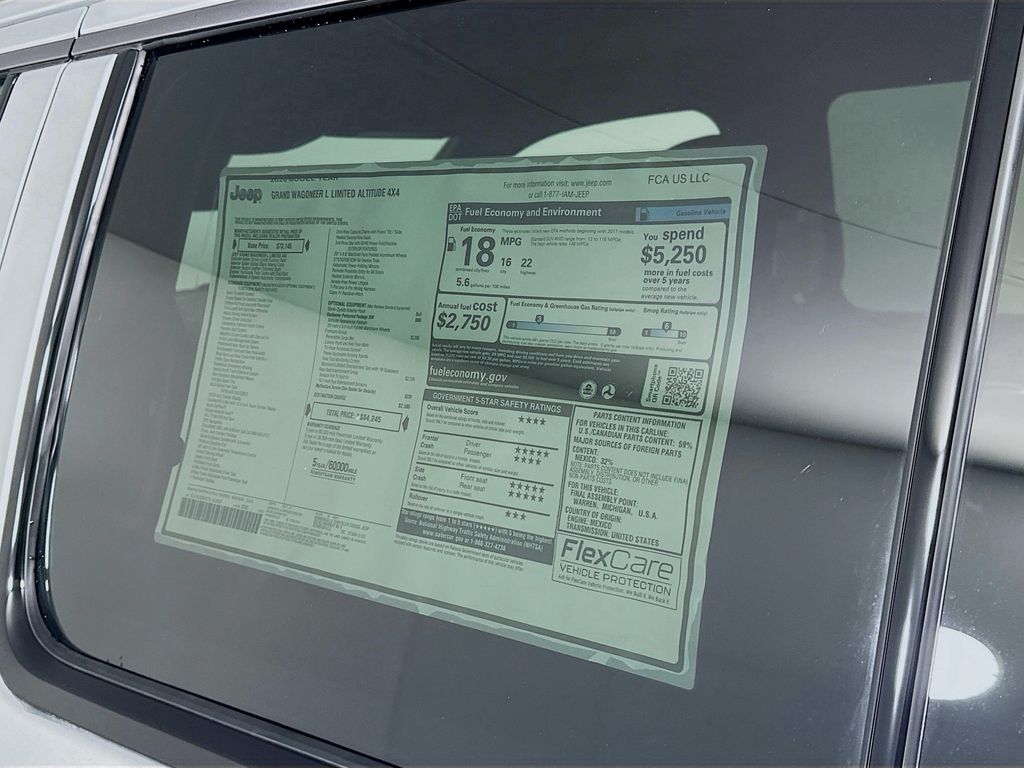 New 2026 Silver Jeep Limited Altitude image 17