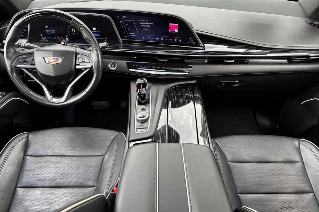 used 2023 Cadillac Escalade ESV car, priced at $74,962