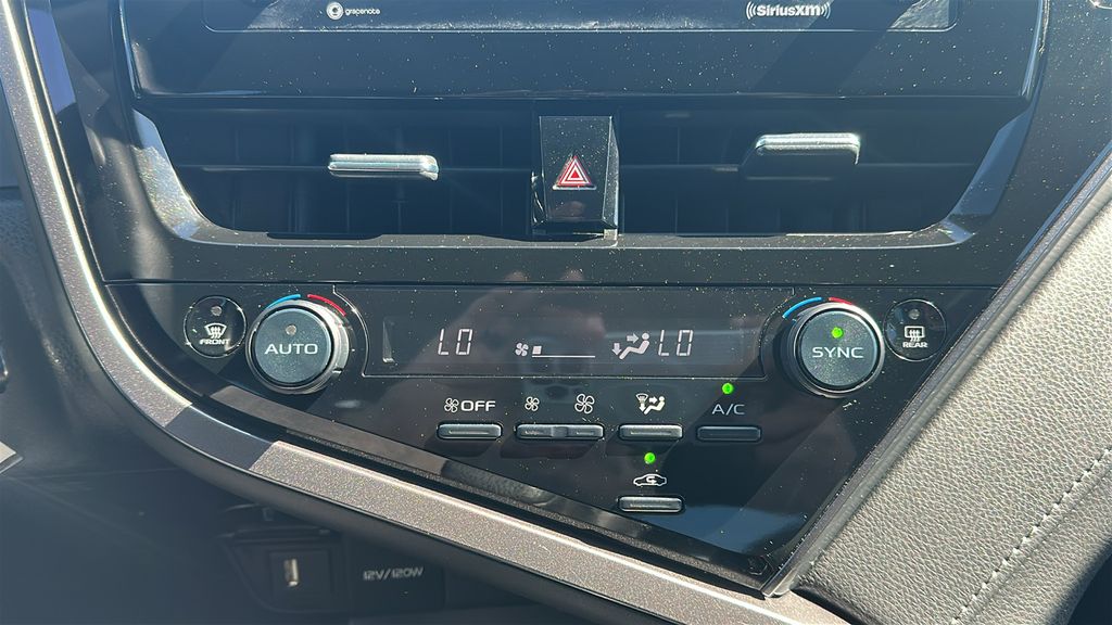 2023 Toyota Camry LE Blue at North Houston Mitsubishi