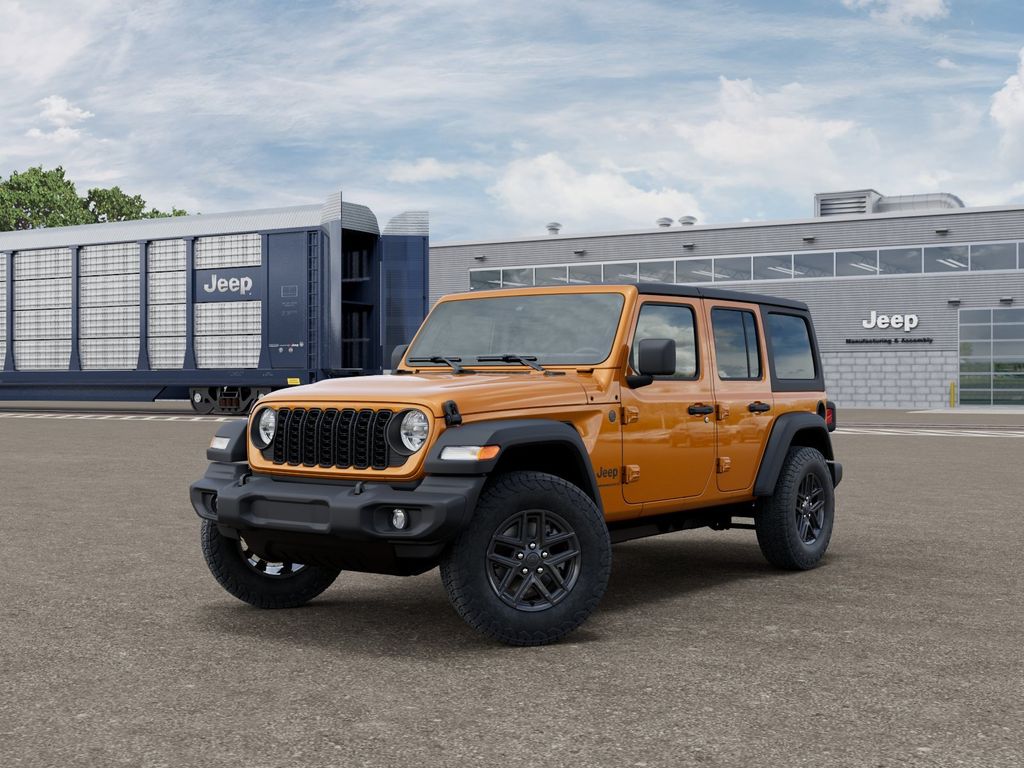 Goldilocks 2026 Jeep Wrangler Sport S 4-Door 4WD SUV / Crossover Four-Wheel Drive 8-Speed Automatic