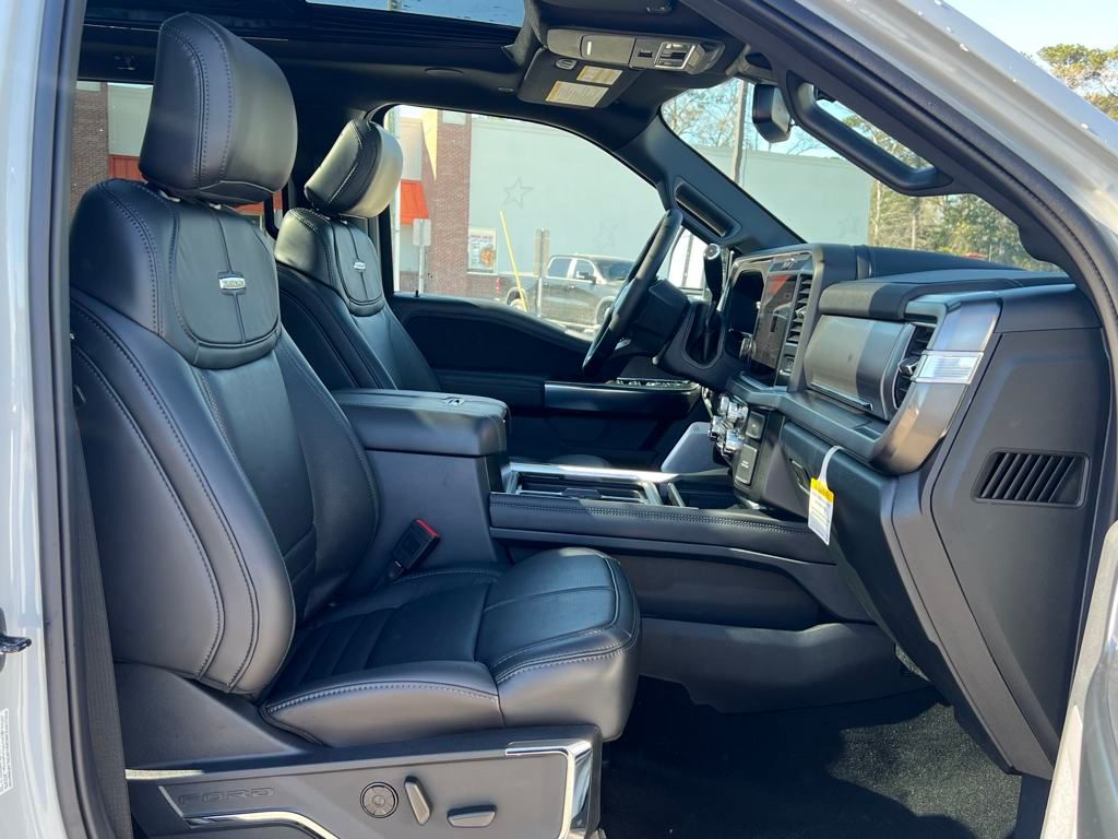 2025 Ford F-250SD Platinum White at Walterboro Ford