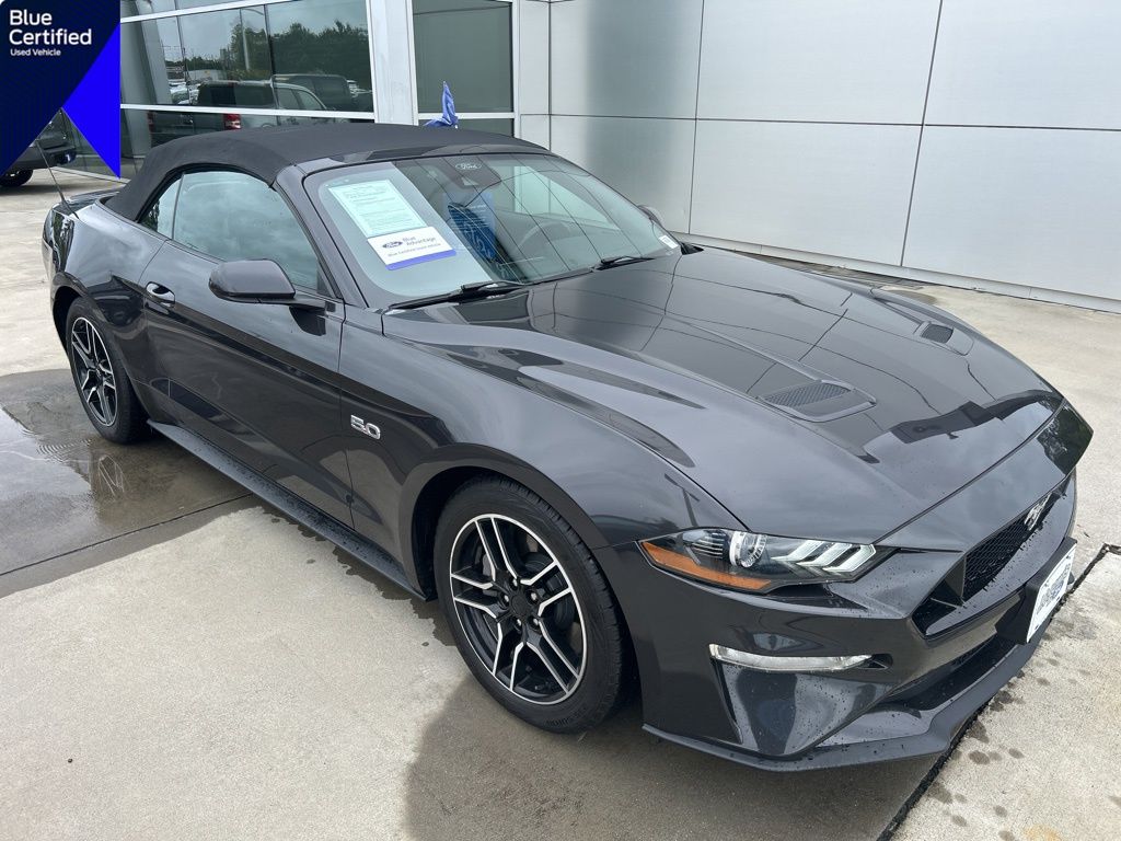 2022 Ford Mustang GT Premium