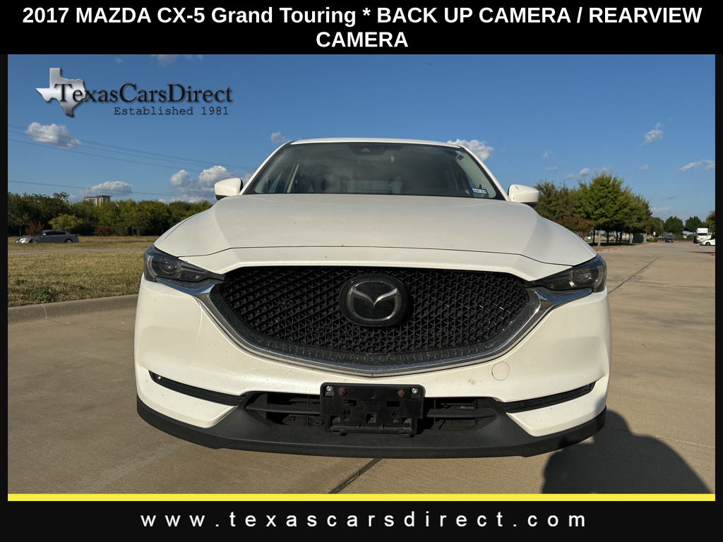 2017 Mazda CX-5 Grand Touring 3