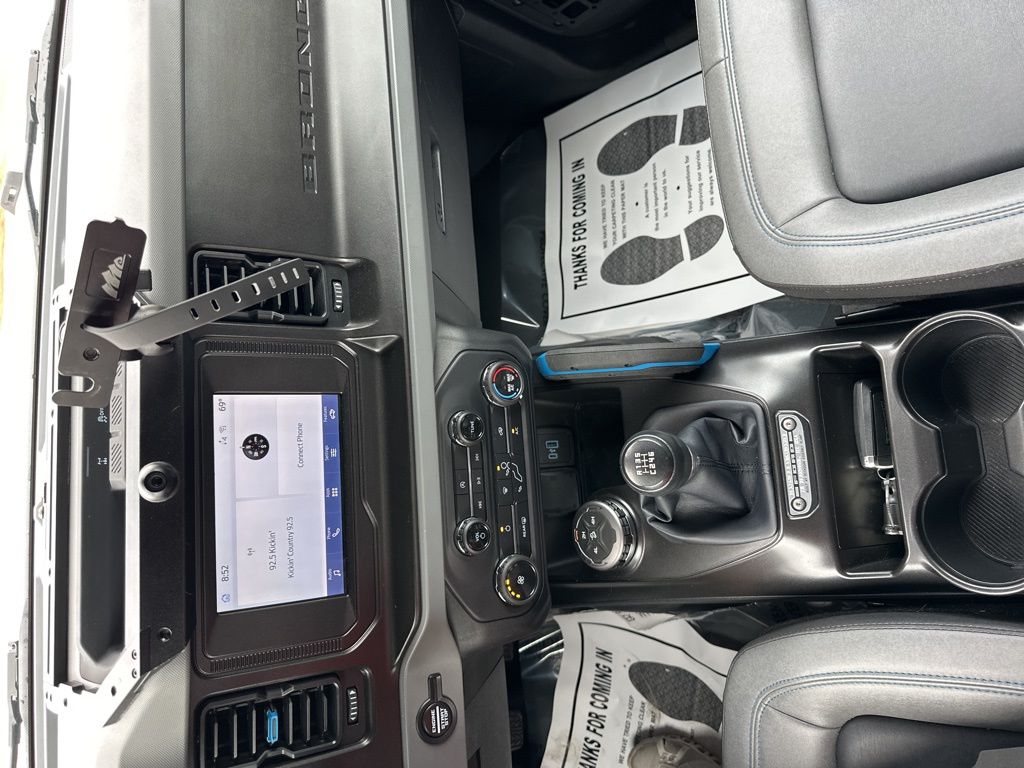 2021 Cactus Gray Ford Bronco Black Diamond 4X4 SUV