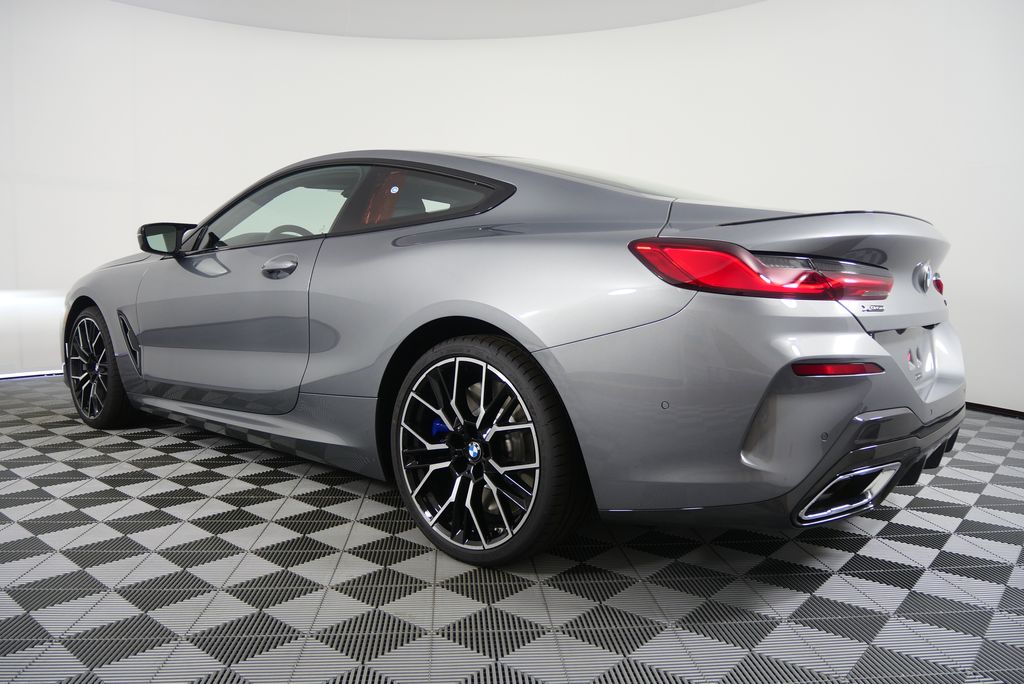 2026 BMW 8 Series M850i xDrive 5