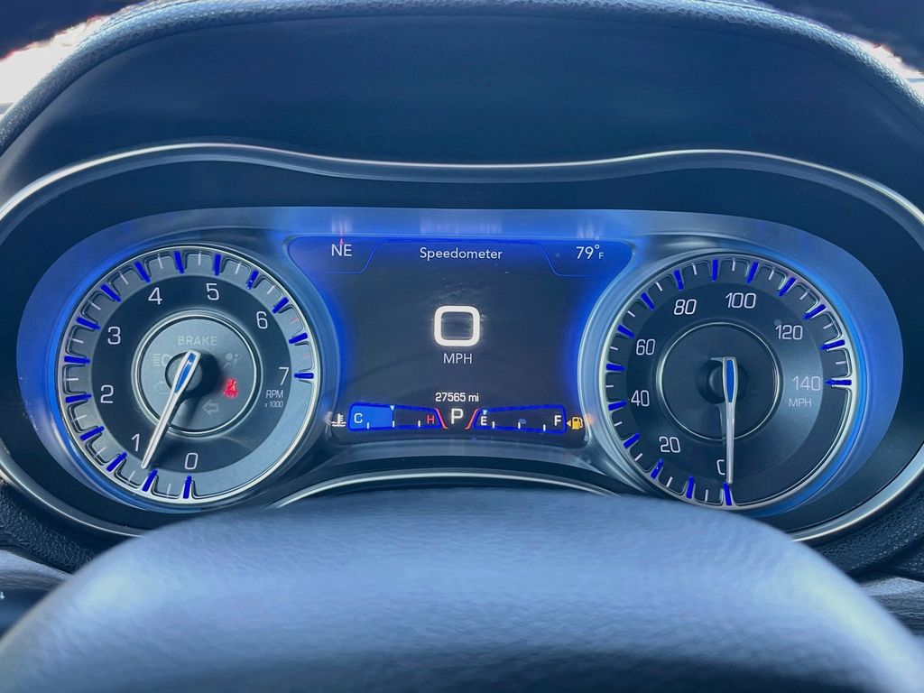 Used 2020 Black Chrysler Touring image 12