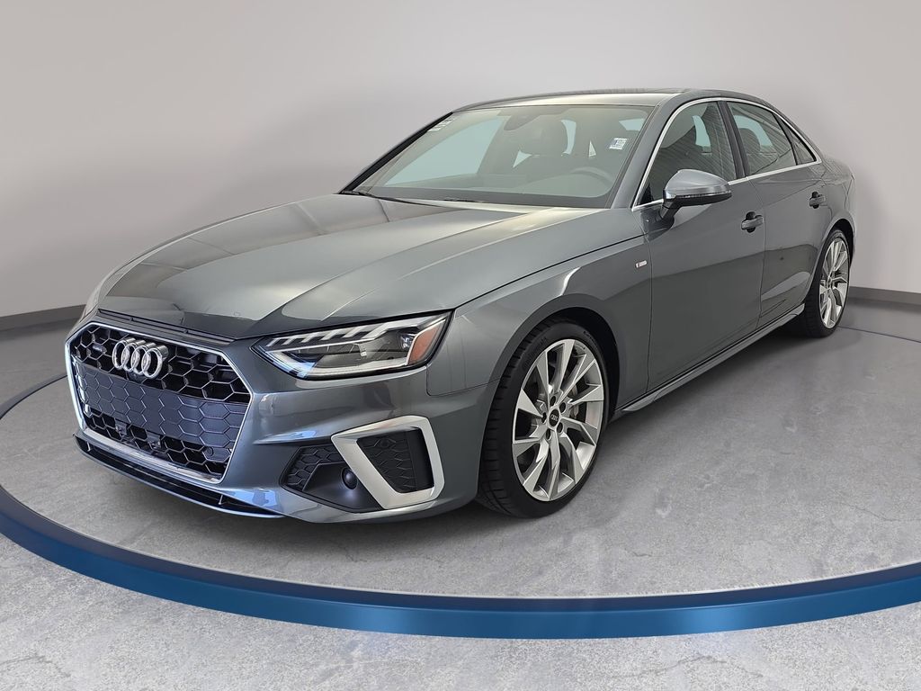 Daytona Gray Pearl 2021 Audi A4 quattro Premium Plus S Line 45 TFSI AWD Sedan All-Wheel Drive 7-Speed Automatic