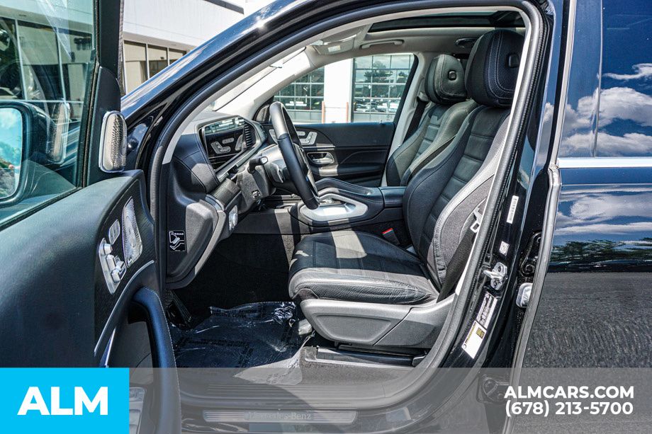 Used 2024 Black Mercedes-Benz GLS 450 image 19