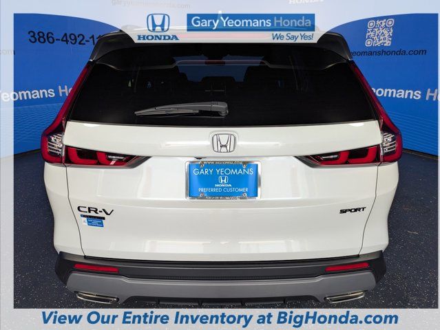 2026 Honda CR-V Hybrid