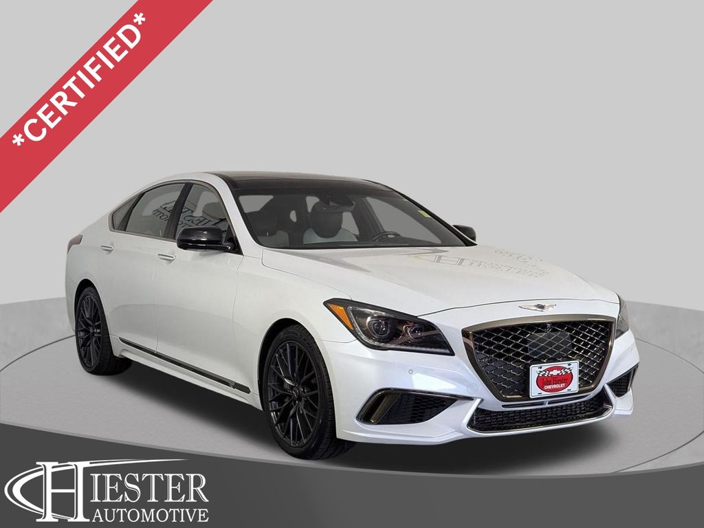 2018 Genesis G80 3.3T Sport