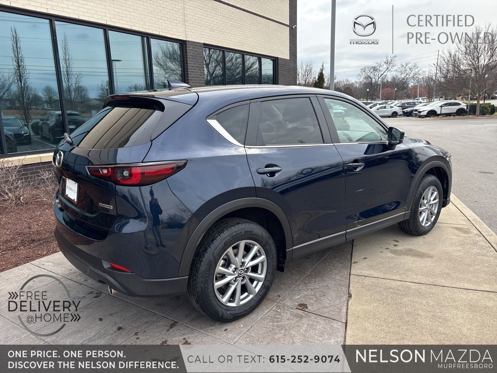 Certified Used 2023 Blue Mazda 2.5 S Preferred Package image 4