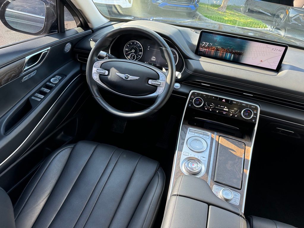 2021 Genesis GV80 3.5T 25