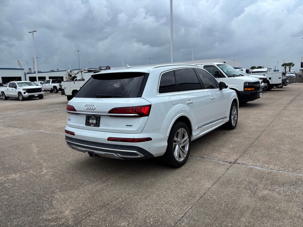 2020 Audi Q7 55 Premium Plus White at Ultimate Motorsports