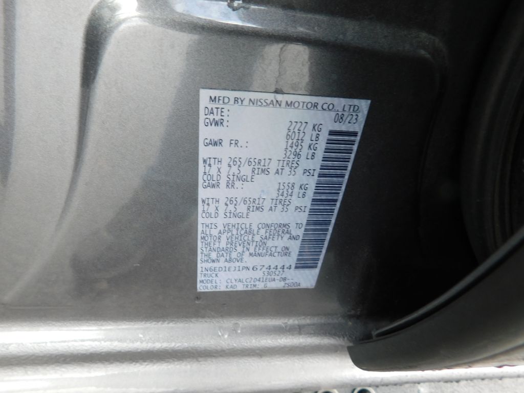 Thumbnail: 2023 Nissan Frontier - 11