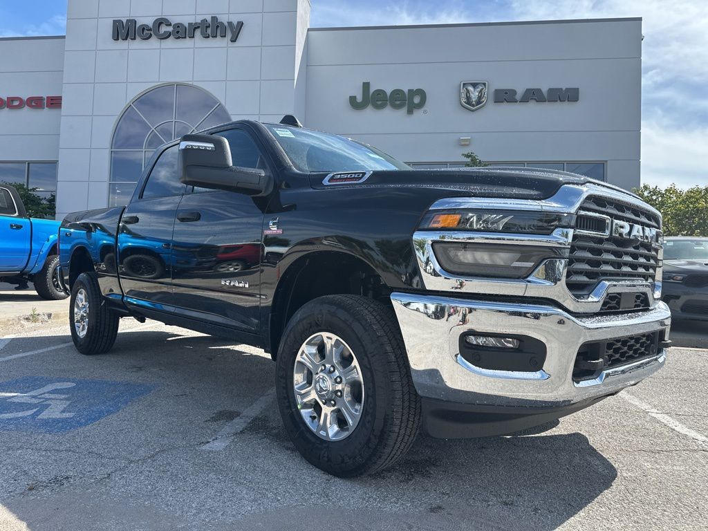 2026 RAM 3500 Big Horn 4X4 Crew Cab SWB's photo