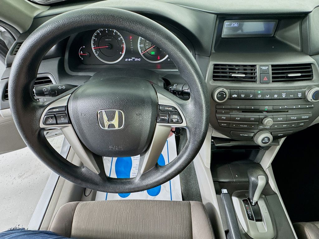 Used Car 2012 Honda Accord  Lx For Sale Under $10,000 In Austin, Texas