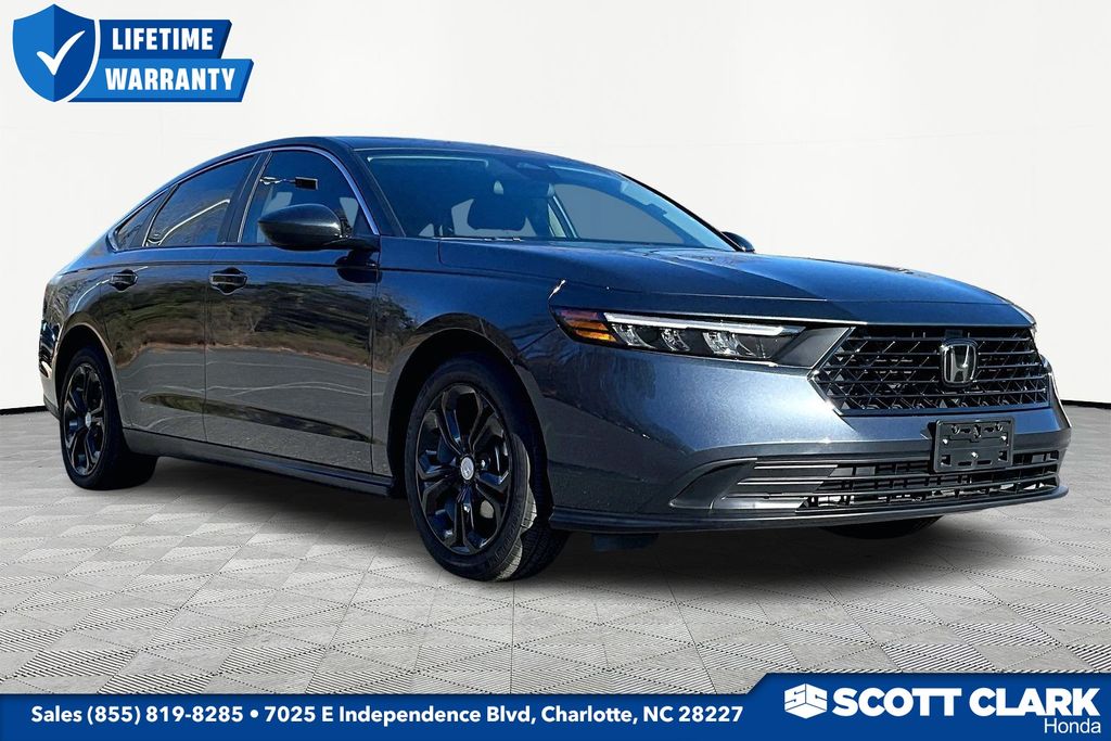2025 Honda Accord Sedan LX