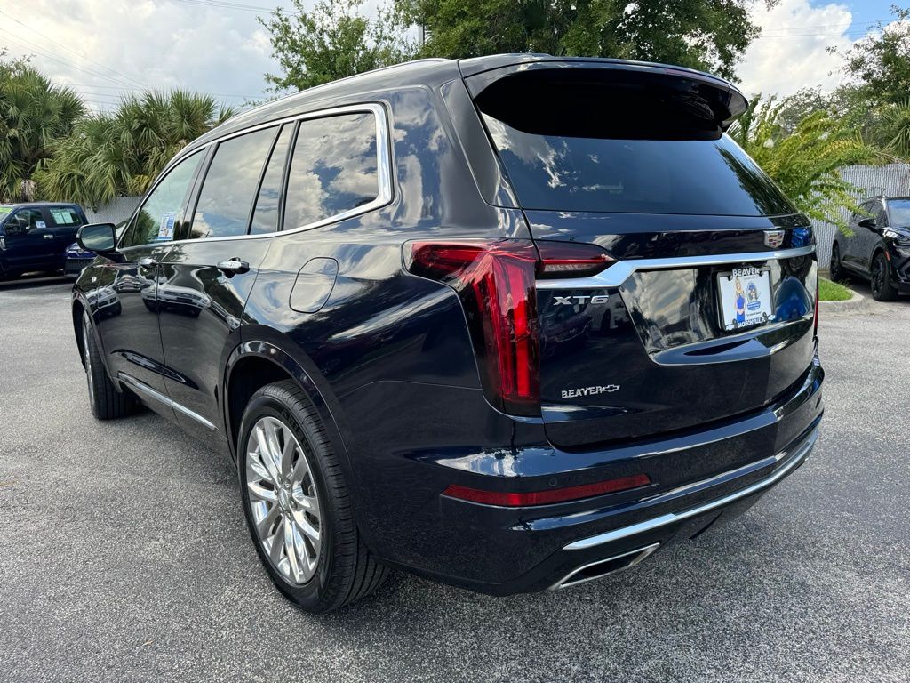 2021 Cadillac XT6 Premium Luxury 6