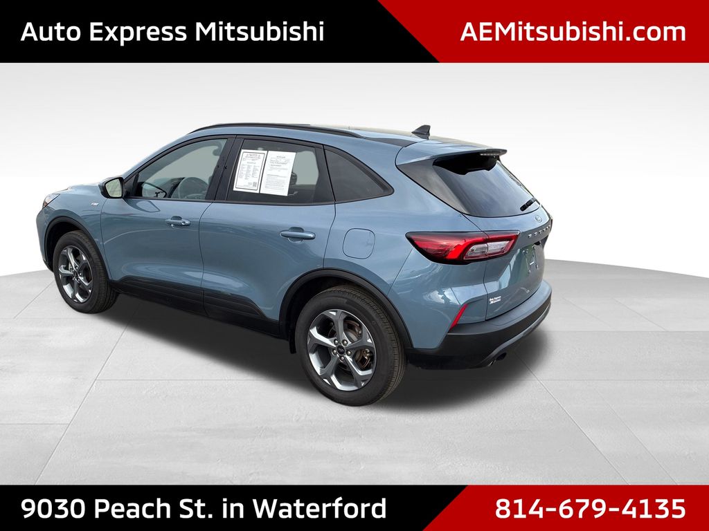 2025 Ford Escape ST-Line Select Blue at Grove City Ford