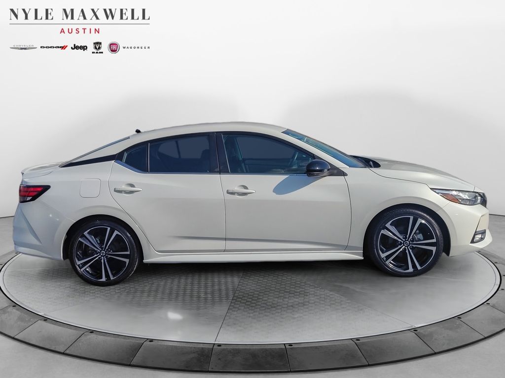 Used Car 2021 Nissan Sentra  Sr For Sale In Austin, Texas