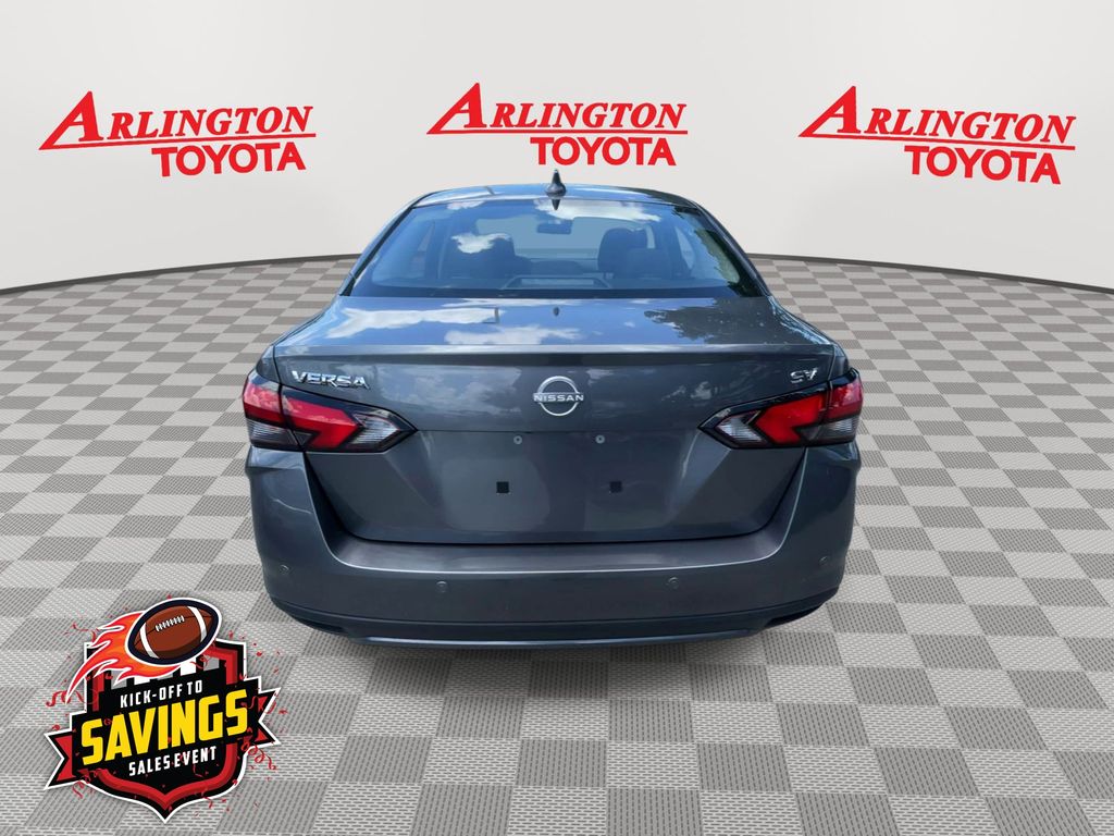Used 2024 Nissan Versa Sedan