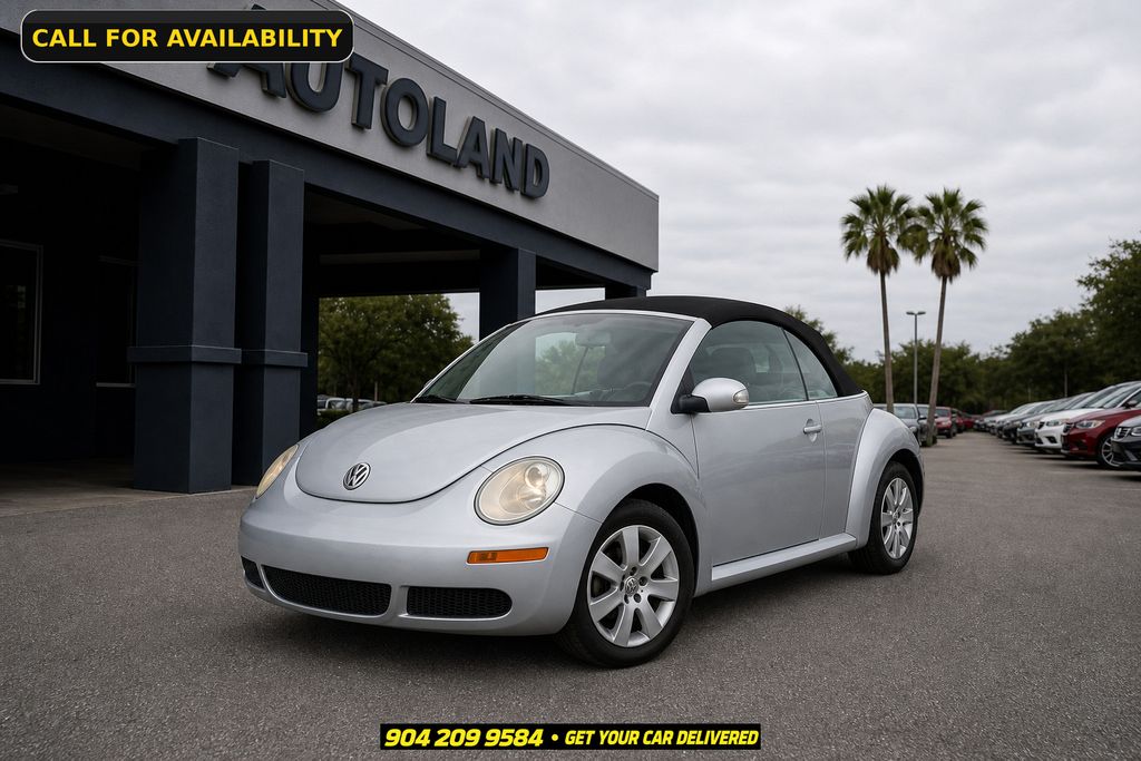 2010 Volkswagen Beetle Convertible Front-Wheel Drive 6-Speed Automatic