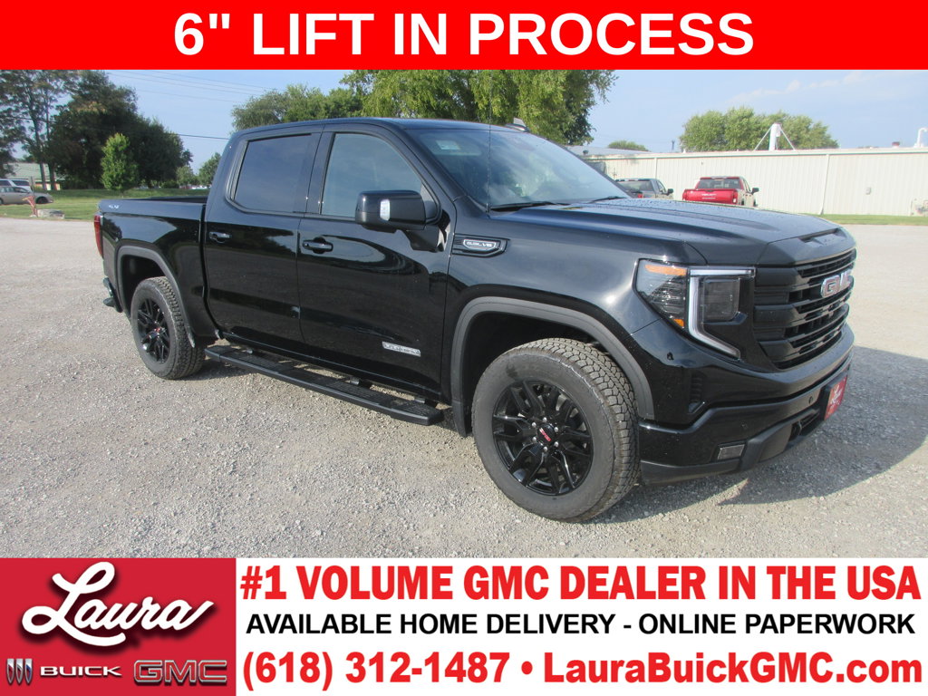 Onyx Black 2026 GMC Sierra 1500 Pickup Truck Four-Wheel Drive Automatic