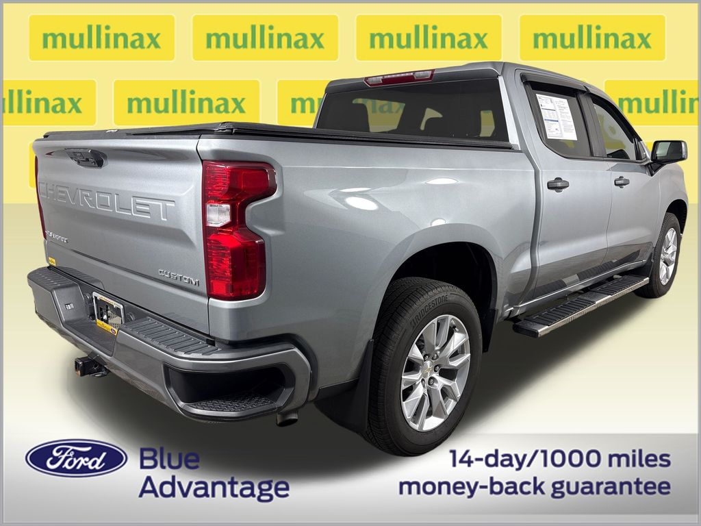 Certified Used 2023 Gray Chevrolet Custom image 4